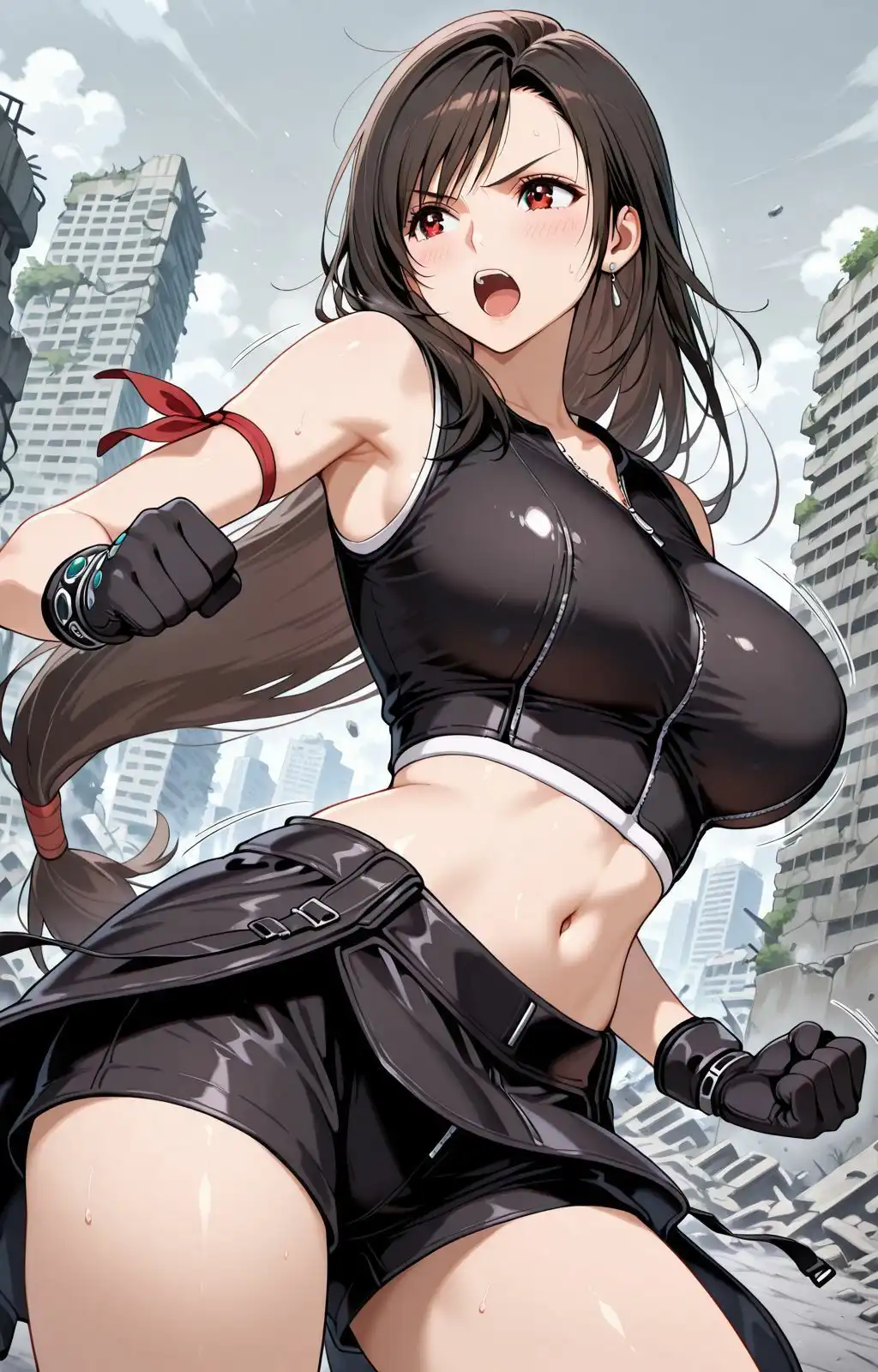 女格闘家総集編 - サンプル5